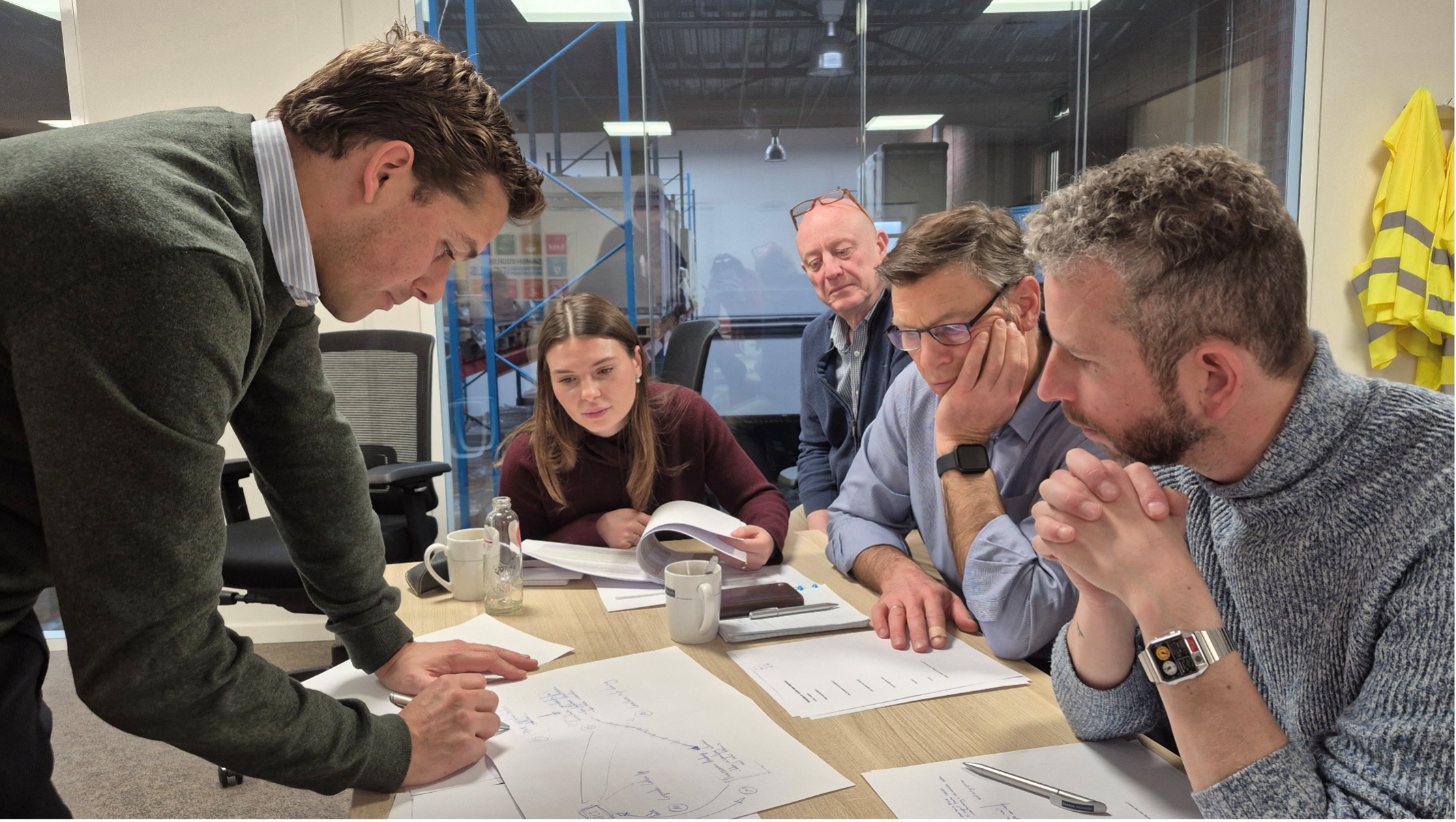 GAASCH PACKAGING team at work