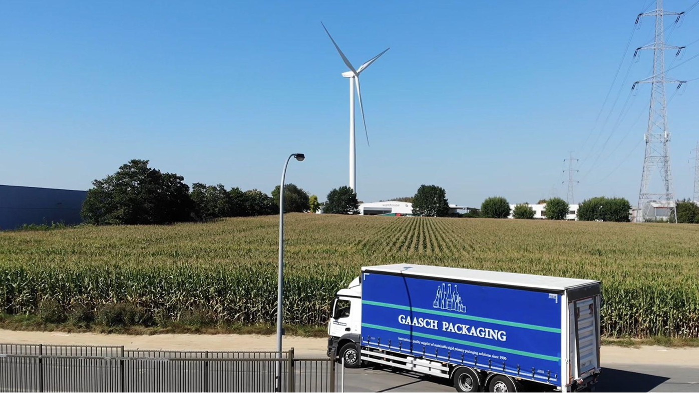 GAASCH PACKAGING logistics and fleet