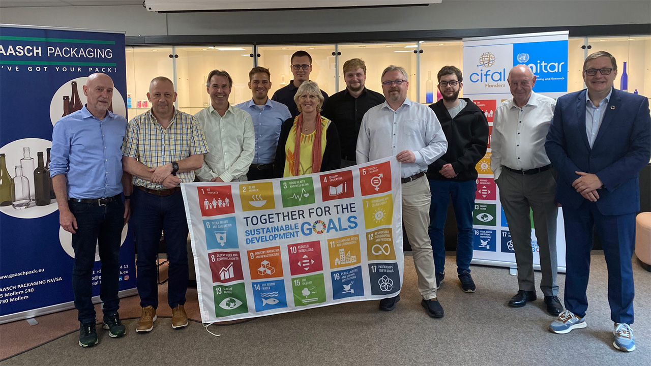 Gaasch Packaging team, SDG commitment