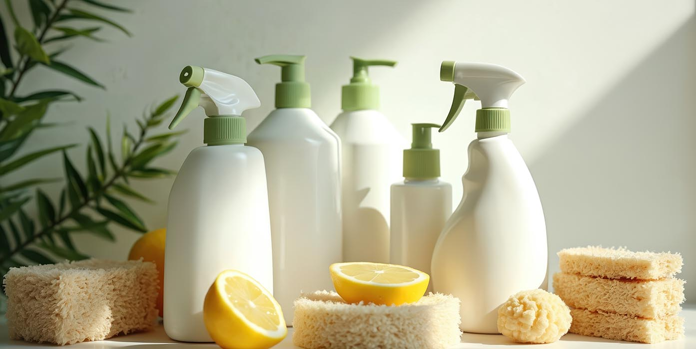 Cleaning and industrial packaging