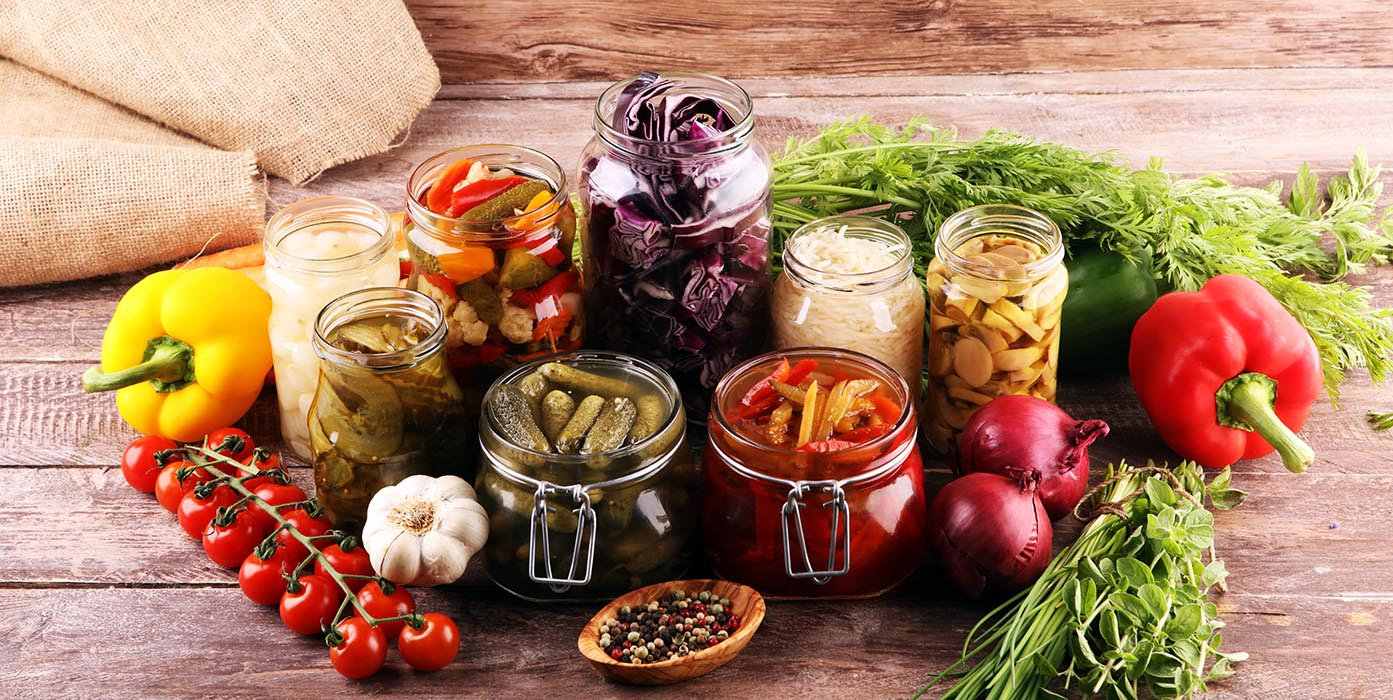 Food jars and containers